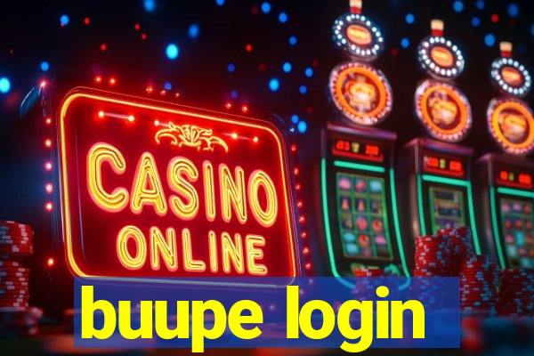 buupe login